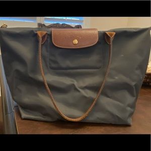 Longchamp Large Le Pliage Tote from Nordstrom’s. Gentle used
